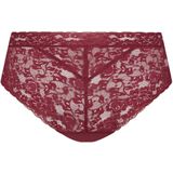 ten Cate - Secrets - Hipster - Rood - Met Kant