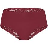 ten Cate - Secrets - Hipster - Rood - Met Kant