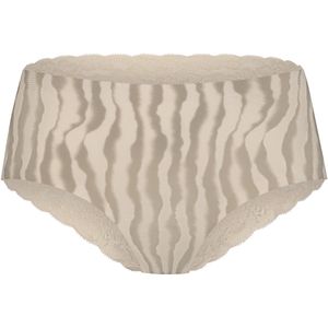 Hipster met kant faded lines