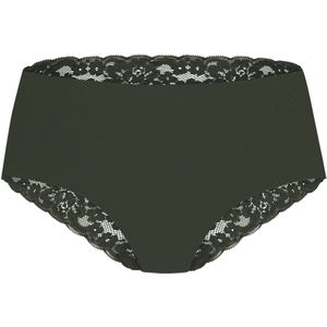 Hipster met kant forest mist