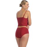 Ten Cate - Secrets - Midi Velvet - Rood - Onderbroek