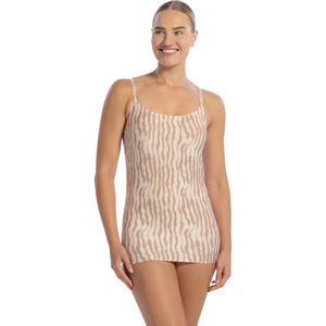 ten Cate - Dames Secrets - Spaghetti Top - Faded Lines - Naadloos - Verstelbare Schouderbandjes