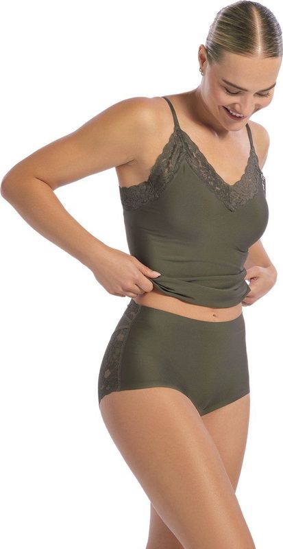 Ten Cate - Secrets - High Waist Onderbroek - Forest Mist