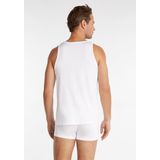 Singlet - Zwart - TENCEL™ Modal - Aansluitende Pasvorm