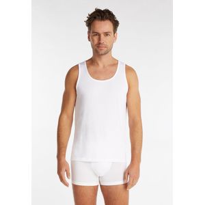 Singlet - Zwart - TENCEL™ Modal - Aansluitende Pasvorm