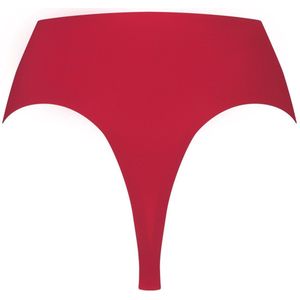 Ten Cate Secrets High Waist String - Invisible - Naadloze hoge taille string  - Rood