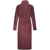 ten Cate fleece badjas donkerroze