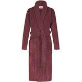 ten Cate fleece badjas donkerroze