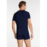 T-shirt - Navy - Heren - TENCEL™ Modal - Ronde Hals - Comfortabele Pasvorm