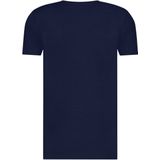 T-shirt - Navy - Heren - TENCEL™ Modal - Ronde Hals - Comfortabele Pasvorm