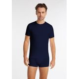 T-shirt - Navy - Heren - TENCEL™ Modal - Ronde Hals - Comfortabele Pasvorm