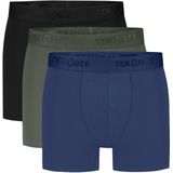 Boxershorts - Groen - 3-pack - TENCEL™ Modal - Ademend en Sneldrogend