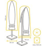 Premium Parasolhoes - Tot 450cm