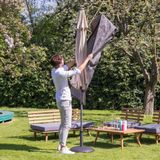 winza outdoor covers Sonnenschirm-Schutzhülle TOPSELLER! (OTTOs Choice), für Schirme bis ø 400 cm, Maße 220x40 cm