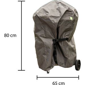Winza Outdoor Covers - Premium - beschermhoes Kettle BBQ - Afmeting : Ø65x80 cm - Hoes voor Kogel BBQ - Waterdicht en Kleurecht - 2 jaar garantie