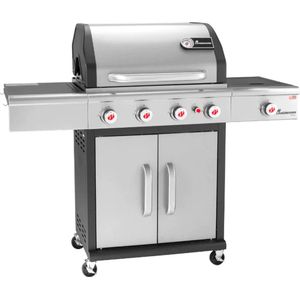 Triton Maxx 4.1 - 4 Pits Gas Bbq | boer