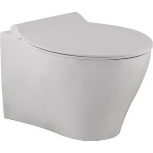 Wandcloset Boss & Wessing Volcano met Soft-Close Toiletzitting Wit