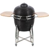 Kamado XXXL Landmann Ø 61 CM 24 Inch Zwart - BBQ egg -