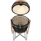 Kamado XXXL Landmann Ø 61 CM 24 Inch Zwart - BBQ egg -