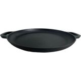 Paella-/pizzapan Gietijzer 36x36x4cm - 14inch