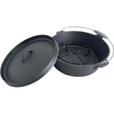 Dutch Oven Gietijzer 38x38x15cm - 12inch