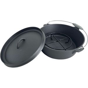 Dutch Oven Braadpan 12 Inch Gietijzer