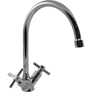 Keukenkraan Ideal Standard Idealform Cross 1-gats Chroom