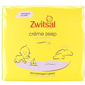 Zwitsal Crème Zeep 2 x 90 gram