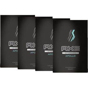 Axe Apollo - Aftershave - 4 x 100 ml