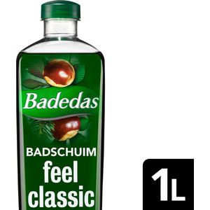 Badedas - Feel Classic - Badschuim - 1 L - PH-neutraal