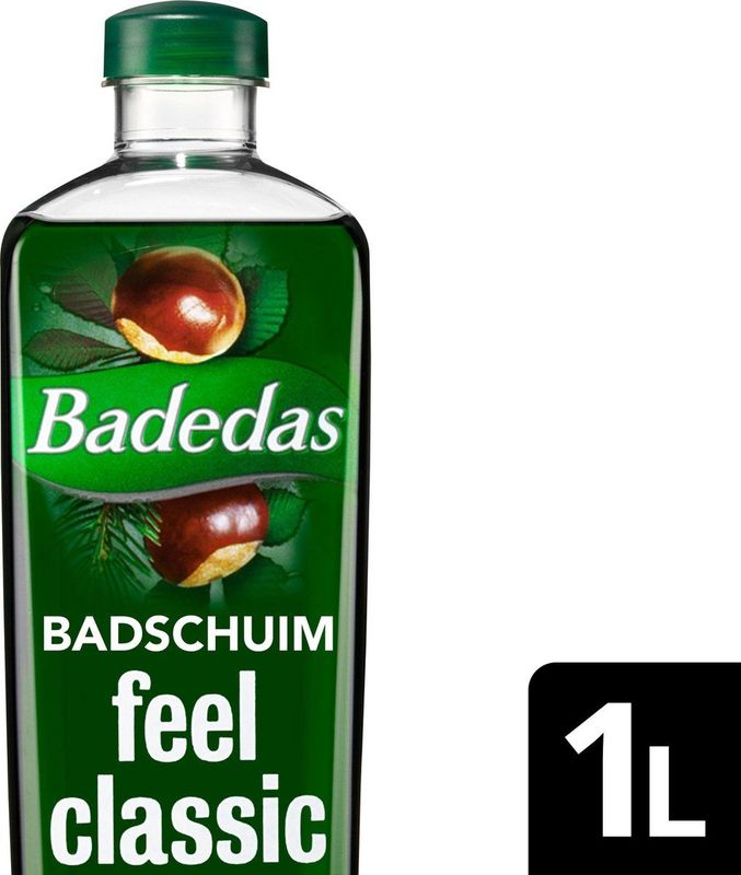 Badedas - Feel Classic - Badschuim - 1 L - PH-neutraal