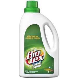 Biotex vloeibaar handwas- en inweekmiddel (750 ml)