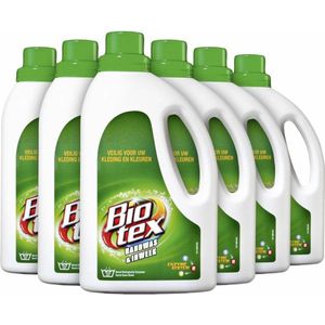 Biotex - Handwas & Inweek Vloeibaar - 750 ml - 6x