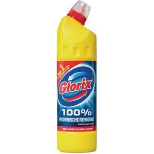 Glorix - Toiletreiniger - Original - Dikke bleek - 750ml x 3