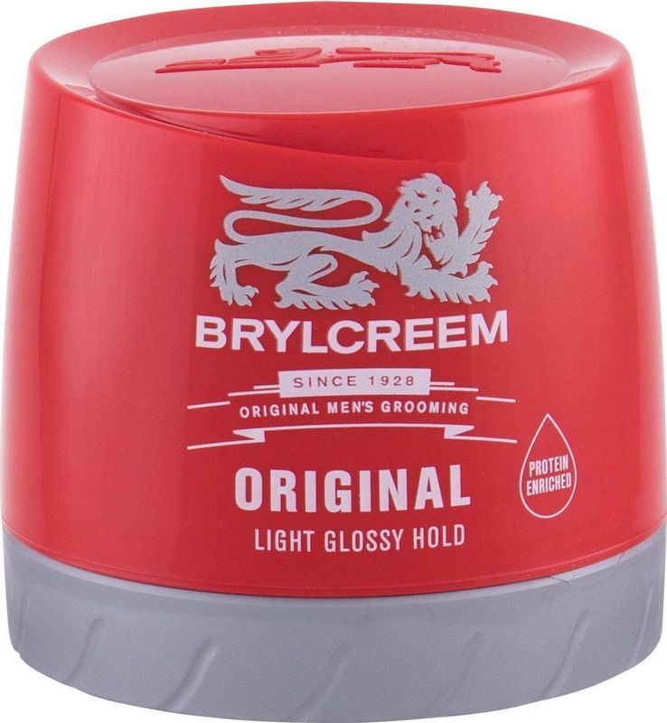 Brylcreem - Styling Haarcrème - Glanzend - Voor Mannen - 100ml