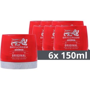 Brylcreem Gel Pommade - Original - creëer makkelijk de perfecte look - 6 x 150 ml