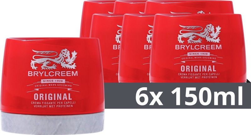 Brylcreem Gel Pommade - Original - creëer makkelijk de perfecte look - 6 x 150 ml