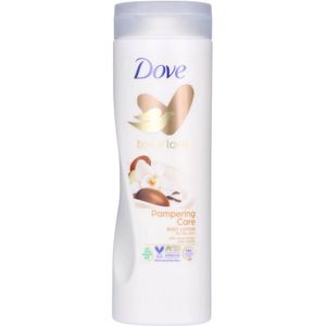 Dove Body Love Bodylotion - Pampering Care - gemaakt met natuurlijke oliën en een 100% plantaardige moisturiser* - 400 ml