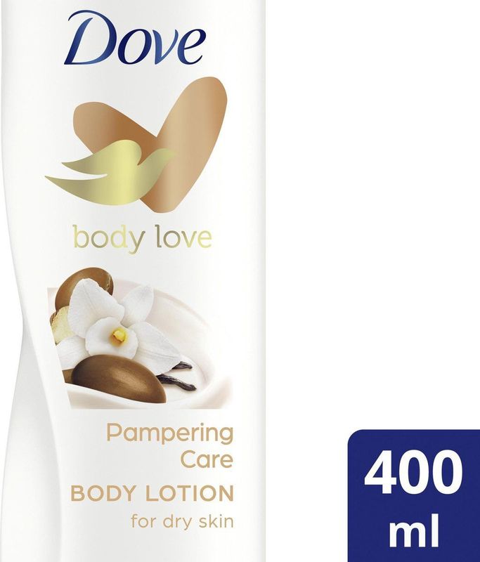 Dove - Body Love - Bodylotion - 400 ml - gemaakt met Natuurlijke Oliën