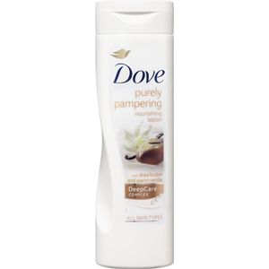 Dove - Purely Pampering Body Lotion - 250 ml - Sheaboter - Vanille