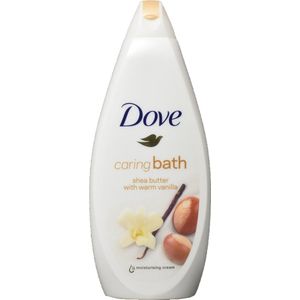 Dove Caring Bath Shea Butter With Warm Vanilla 750 ml