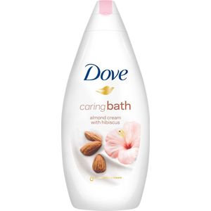 Dove Caring Bath Almond Cream Met Hibiscus 750 ml