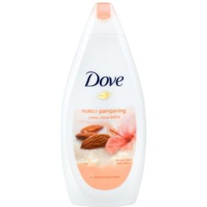 Dove Purely Pampering Almond Badschuim Amandel en Hibicus  500 ml