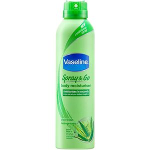 Vaseline Intensive Care Spray Moisturizer Aloe Soothe Bodylotion 190ml