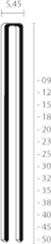 Pluggen - Verzinkt - C-Punt - Goldlook Coating