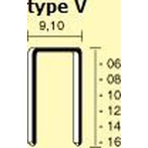 Union Niet Type V 10Mm Cnk - 12000 stuks