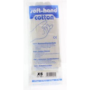 Softhand Verbandhandschoen soft cotton XS  5 paar