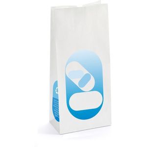 Blockland - Zak Blokbodem - Lichtblauw - Papier - 60 Gram