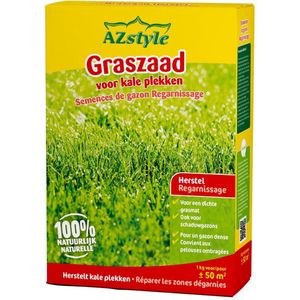 ECOstyle Graszaad-Extra - 1 kg - doorzaaien kale plekken - voor 40 tot 60 m2