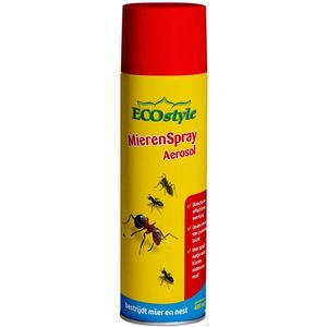 ECOstyle MierenSpray - tegen mieren - 400 ml